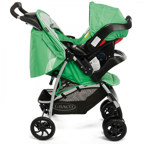 Graco Duo Kolica Mirage TS Green Fusion 5040138 - dodatni pogled