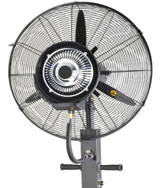 Ventilator sa raspršivačem vode Kompel KK66W1 - dodatni pogled