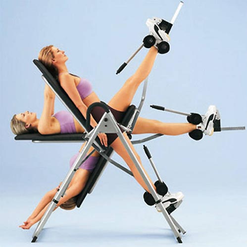 Kettler Apollo Inverzioni Trenažer - K7426-600 - dodatni pogled