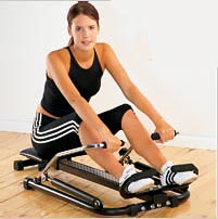 Klupa za veslanje sa računarom - Prosupra SPR-669/1 - dodatni pogled