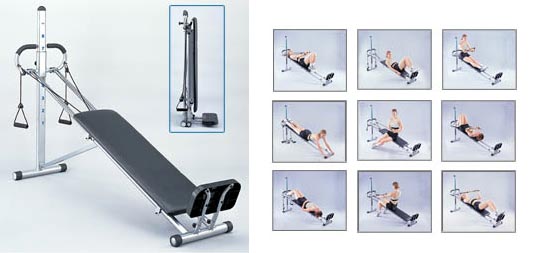 Ultra Gym - Univerzalni trenažer JK-105A - dodatni pogled