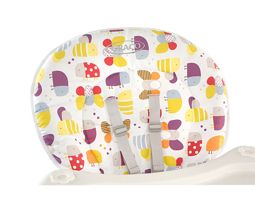 Graco Visoka stolica za bebe Tea Time Garden friends 5300123 - dodatni pogled