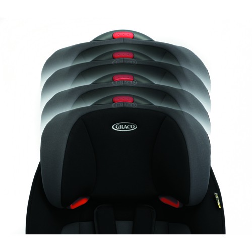 Graco Autosedište Nautilus (9-36kg) 1/2/3 charcoal 5120614 - dodatni pogled