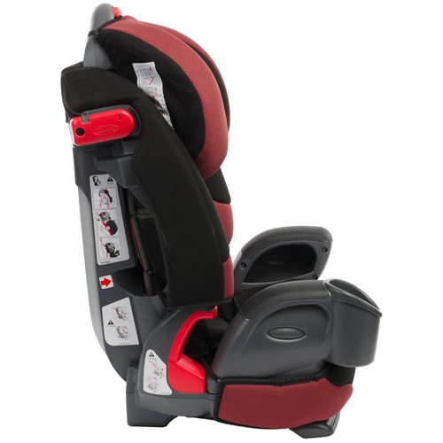 Graco Autosedište Nautilus (9-36kg) 1/2/3 damson 5120615 - dodatni pogled