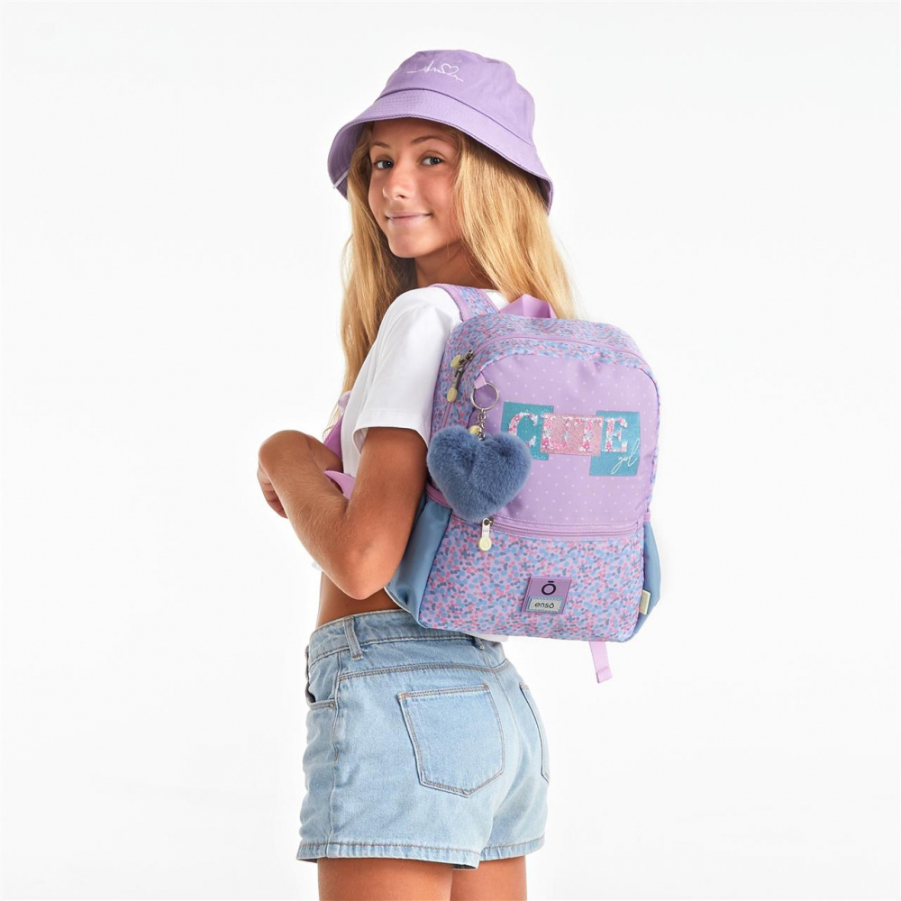 Ranac za vrtić ili modni ranac 32cm Enso Cute girl 95323 - dodatni pogled