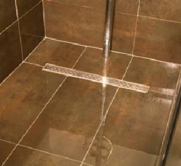 Tuš kanalica sa suvim sifonom Kerasan 60 - dodatni pogled