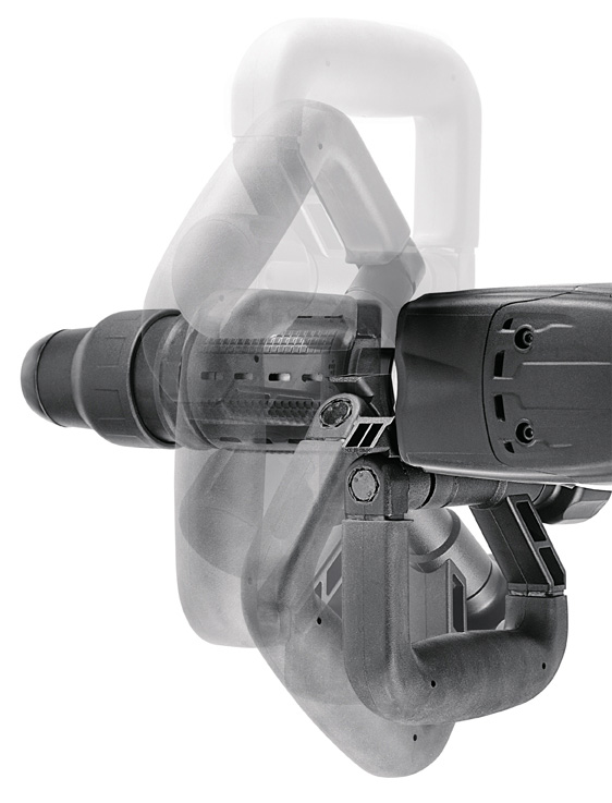 FLEX Elektropneumatska bušilica DH 5 SDS-max  FLEX 365.920 - dodatni pogled