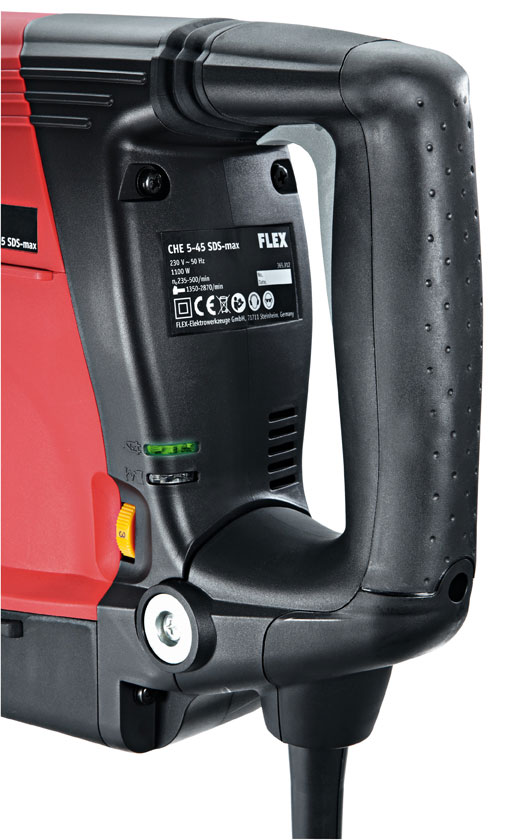 FLEX Elektropneumatska bušilica CHE 5-45 SDS-max 365.912 - dodatni pogled