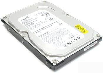 SEAGATE DiamondMax 320 GB - dodatni pogled