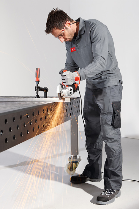 FLEX Ugaona Brusilica L10-10 125 230/CEE 385.123 - dodatni pogled