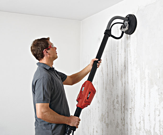 Brusilica za zid FLEX WSE 500 373.664 - dodatni pogled