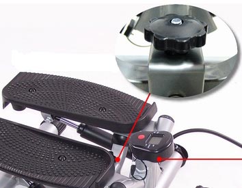 Twist Stepper sa kaiševima za ruke - BS-1370 - dodatni pogled