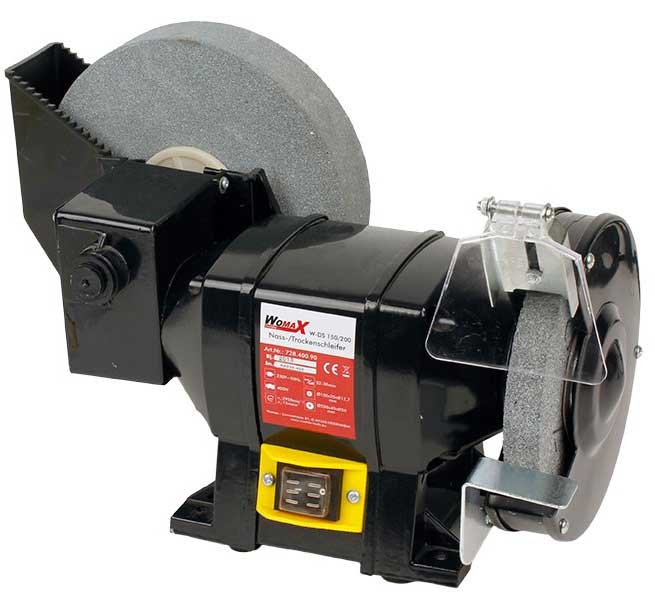 Kombinovani oštrač tocilo W-DS 150/200 72840090 - dodatni pogled