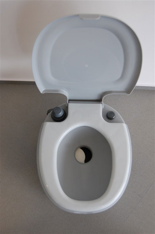 Prenosivi Flush hemijski toalet Campingaz - dodatni pogled