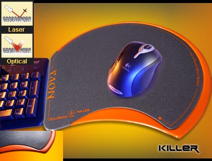 Nova Killer - profesionalna podloga za miša - dodatni pogled