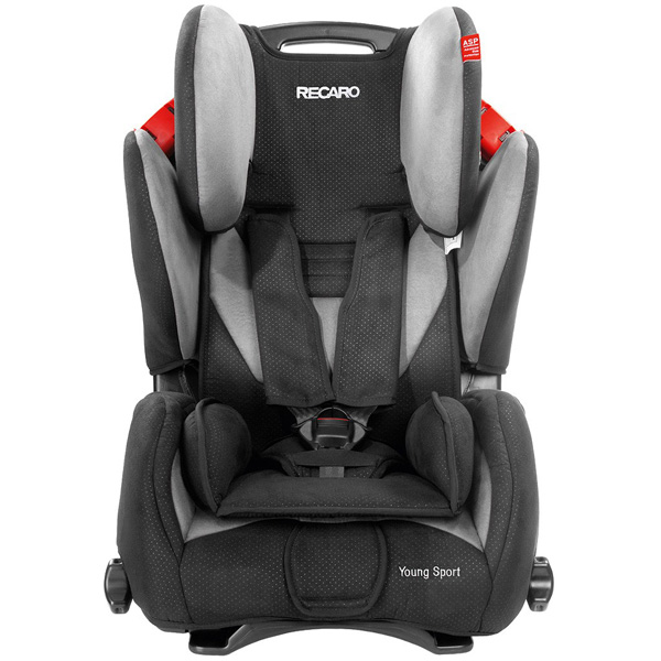 Autosedište za decu Recaro Young Sport Graphite 9 - 36 kg - dodatni pogled