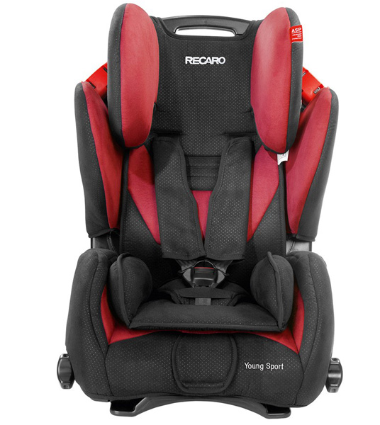 Autosedište za decu Recaro Young Sport Cherry 9 - 36 kg - dodatni pogled