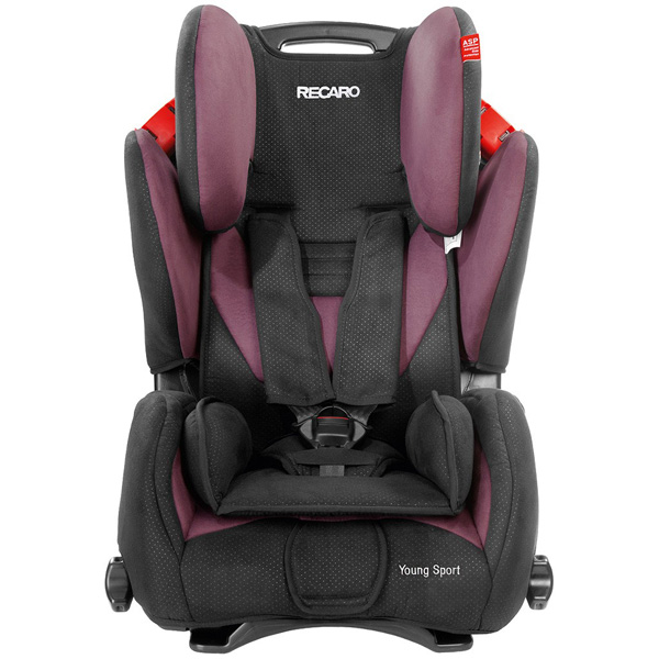 Autosedište za decu Recaro Young Sport Violet 9 - 36 kg - dodatni pogled