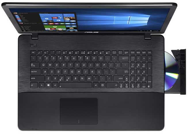 Laptop Asus X751NV-TY001 17,3 inča - dodatni pogled