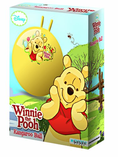 Mondo Lopta za skakanje - kengur lopta Winnie The Pooh MN06631 - dodatni pogled