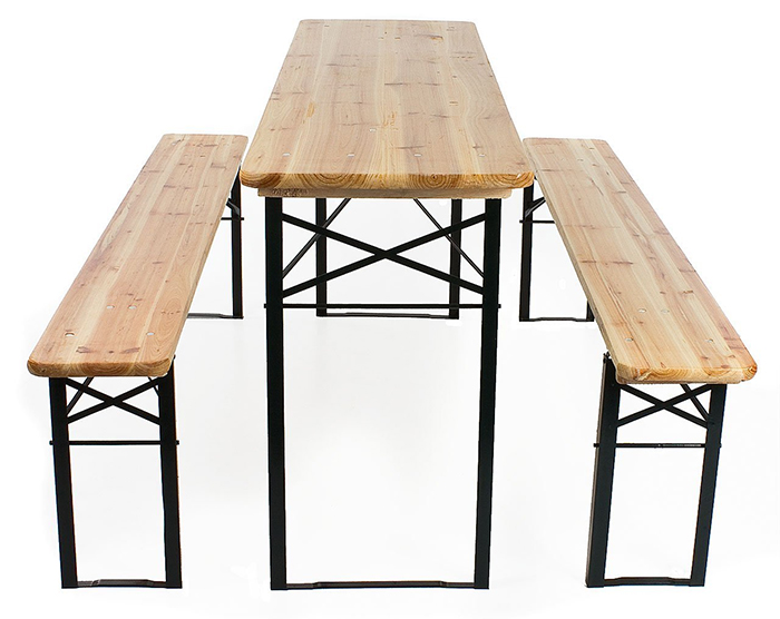 Pivska Garnitura 200x70x74 cm  32-356 - dodatni pogled