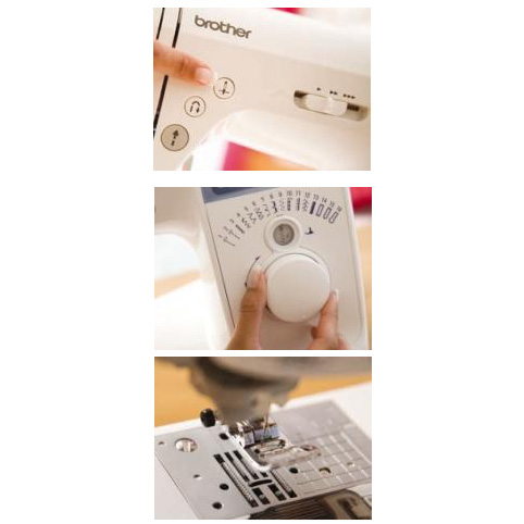 Mašina za šivenje Brother Innov-is 15 - dodatni pogled