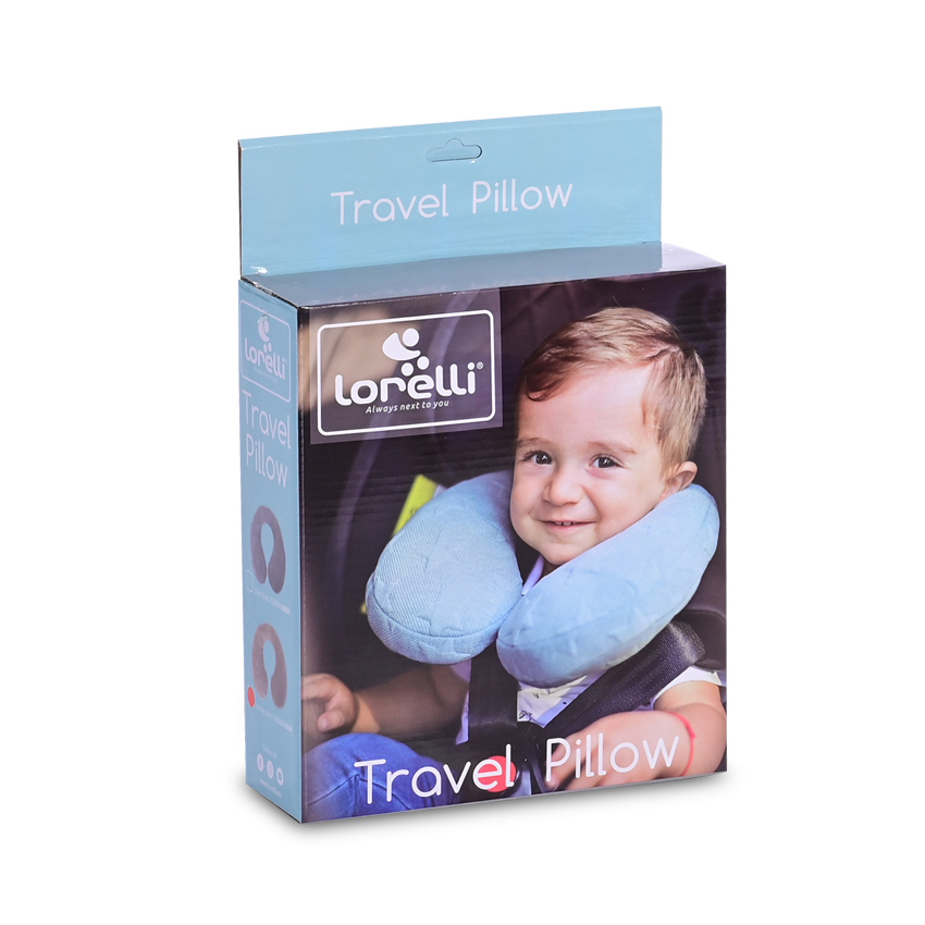 Lorelli Dečji jastuk za putovanje Blue Stars 10300460003 - dodatni pogled