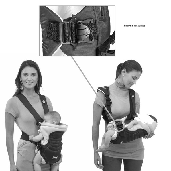 Chicco Kengur Nosiljka Soft&Dream Dove Grey 07079402720000 - dodatni pogled