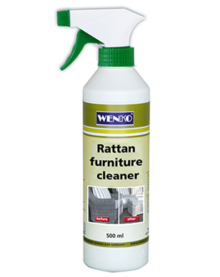 Sredstvo za čišćenje baštenskih garnitura od drveta i ratana - dodatni pogled