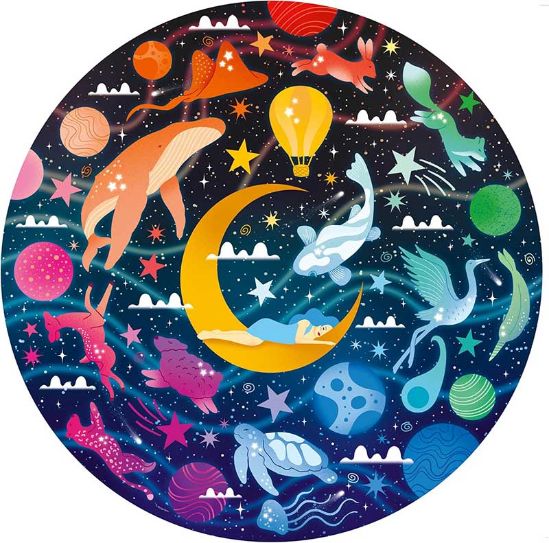 Puzzle 500 delova Circle of colors Snovi Ravensburger 12000818 - dodatni pogled