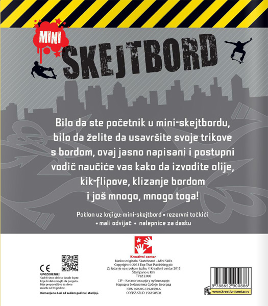 Mini skejtbord - dodatni pogled