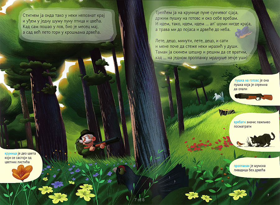 Priča duga tri lanca iz lovačkog ranca - dodatni pogled