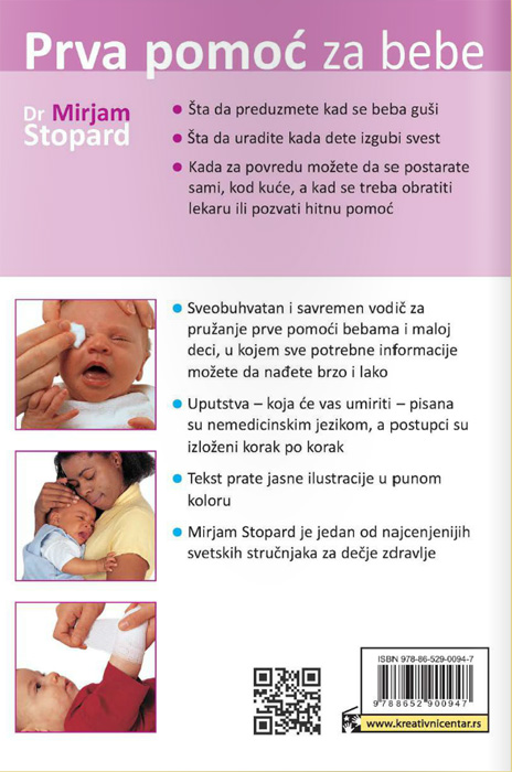 Prva pomoć za bebe - dodatni pogled