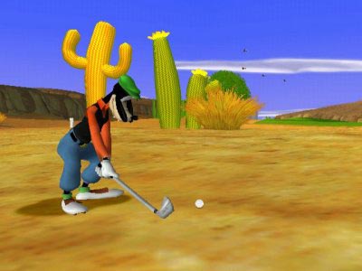 Disney Golf - PS2 - dodatni pogled