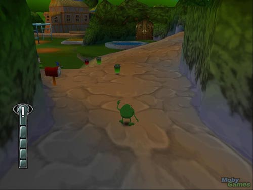 Monsters Inc - Scare island - PS2 - dodatni pogled