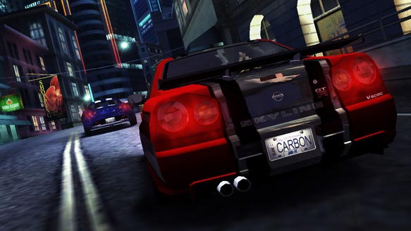 Need For Speed Carbon - XBOX360 - dodatni pogled