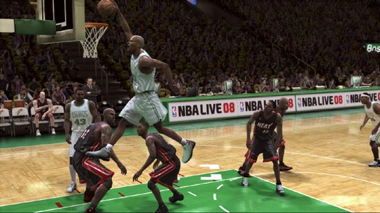 EA - NBA Live 08 - PlayStation 3 - dodatni pogled