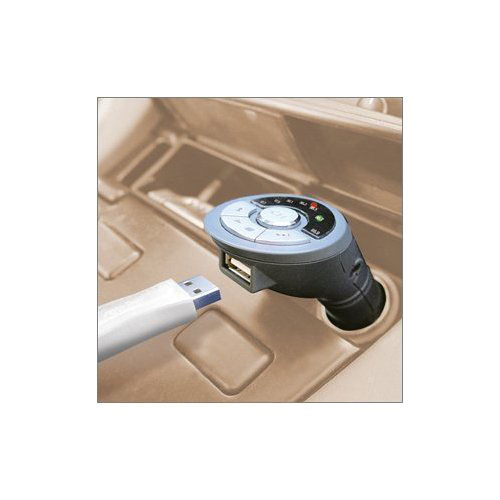 MP3 FM transmitter za automobil sa daljinskim upravljačem - dodatni pogled