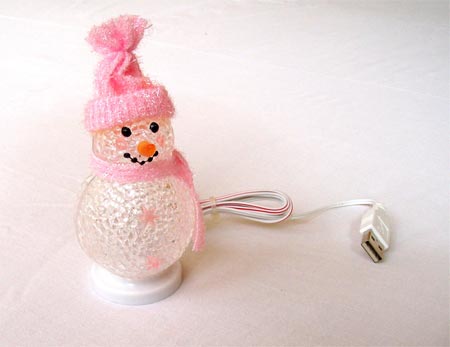 USB Muzički Sneško - dodatni pogled