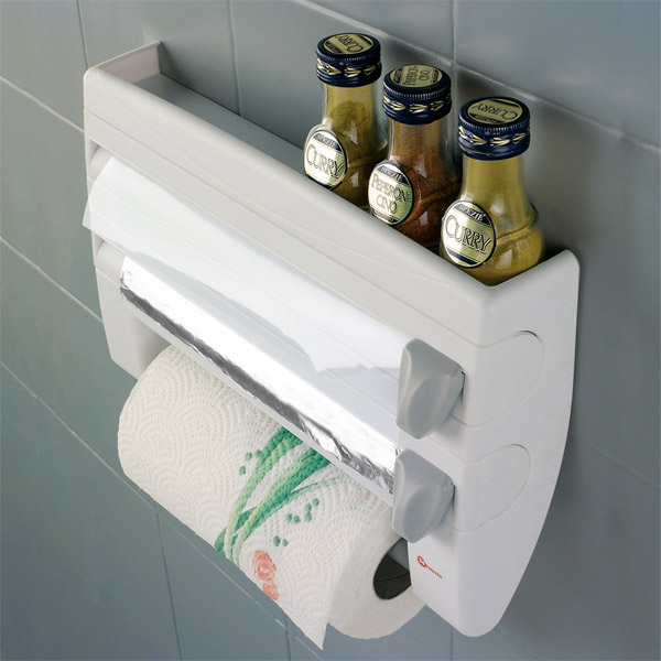 Kuhinjski nosač rolni Roll n roll Metaltex 25.44.10 - dodatni pogled