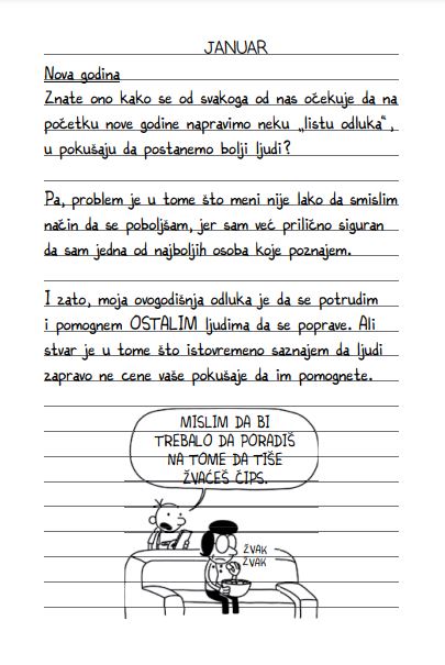 Dnevnik šonjavka 3 - Poslednja slamka, Džef Kini - dodatni pogled