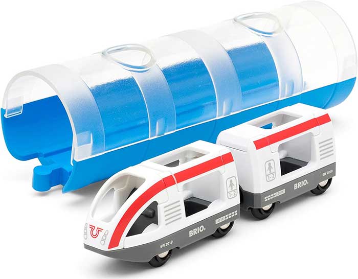 BRIO igračka Putnički voz i tunel 33890 - dodatni pogled