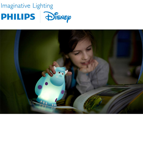 Punjiva portabl LED lampa Philips Disney Sulley 71705/83/16 - dodatni pogled