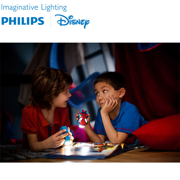 Dečija lampa Philips Disney Spiderman 71767/40/16 - dodatni pogled