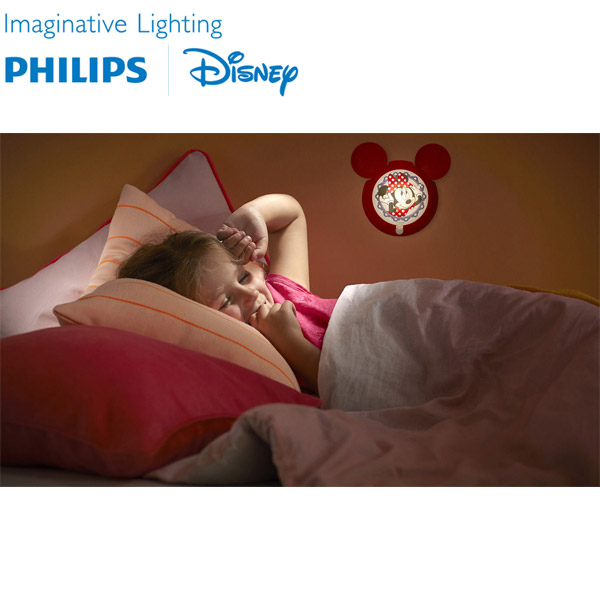 Lampa noćno svetlo sa senzorom pokreta Philips Disney Minnie Mouse 71766/31/16 DR177 - dodatni pogled