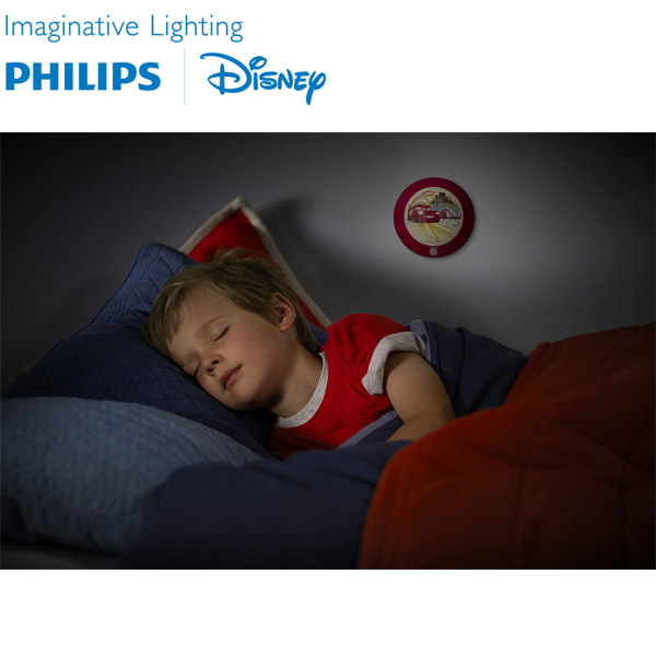 Lampa noćno svetlo sa senzorom pokreta Philips Disney Cars 71765/32/16 - dodatni pogled