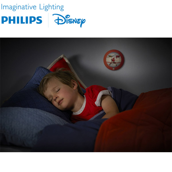 Lampa noćno svetlo sa senzorom pokreta Philips Disney Planes 71765/53/16 - dodatni pogled