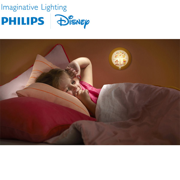 Lampa noćno svetlo sa senzorom pokreta Philips Disney Winnie The Pooh 71765/34/16 - dodatni pogled