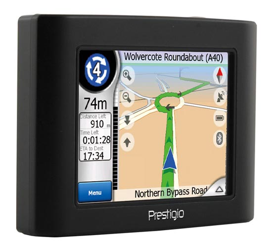 GeoVision 350 - GPS Reciever - dodatni pogled