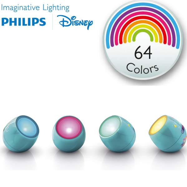Lampa koja menja boje osvetljenja Philips Disney Micro Ariel 71704/25/16 - dodatni pogled